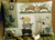 Homespun Elegance Plain and Fancy Collection Spring Patches Cross Stitch Pattern leaflet. Sandra Sullivan. Hoppin Hares, Flower Garden, Bluebird, Bee Skep, Stack of Sheep.