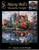Pegasus Mendocino Twilight counted cross stitch booklet. Marty Bell. Mildred Hinnant Hedgepath
