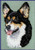 Pegasus Pembroke Welsh Corgi Black Headed Tricolor counted cross stitch chartpack