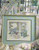 Leisure Arts THE PORCH SWING Paula Vaughan Bk 38 Cross Stitch Pattern leaflet. Full color charted design