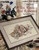 Leisure Arts Tea, Roses and Romance Bk 21 Counted Cross Stitch Pattern leaflet. Paula Vaughan. Full color charted design