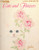 Leisure Arts Cats and Flowers Counted Cross Stitch Pattern booklet. Full color charted designs. Harrison. Enchanted Garden, Spring Fever, Private Moments, Hide N' Seek