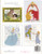 Leisure Arts DISNEY CLASSICS Cross Stitch Pattern booklet. 6 designs. Dumbo and Timothy, Bambi and Friends (Thumper and Flower the skunk), Mowgli and Baloo, The Kiss (Princess Aurora Sleeping Beauty and Prince Charming), Just Before Midnight (Cinderella), Fly With Me (Peter Pan)