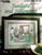 Leisure Arts Sunlight and Silhouettes Book 36 Counted Cross Stitch Pattern leaflet. Paula Vaughan. Full color charted design