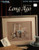 Leisure Arts Paula Vaughan Long Ago Book 20 Cross Stitch Pattern leaflet. Full color charted design.