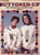 Leisure Arts Buttoned-Up in Waste Canvas Cross Stitch Pattern leaflet. Susan Fouts.