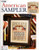 Leisure Arts American Sampler Counted Cross Stitch Pattern leaflet
