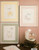 Leisure Arts Spring Symphony Counted Cross Stitch Pattern booklet. Harrison. Full color charted designs. New Beginning, Royal Garden, Rose Queen, Spring Symphony