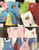 Leisure Arts Funwear Waste Canvas for Kids Counted Cross Stitch Pattern booklet. Terrie Lee Steinmeyer. Blocks, Bear in Red, Duckling, Bear in Blue, Ice Cream Cone, Santa, Reindeer, Snowman, Clown, Jet Plane, Christmas Cat, Balloons, Green Dino, Purple Dino, Palm Tree, Bunny, Bunny with Carrot, Bunny in Yellow, Elephant, Bunny in Green, Crayons, Cat Silhouette, Ballet Slippers, School Bus, Toucan