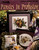 Leisure Arts Pansies in Profusion Counted Cross Stitch Pattern booklet. Pansies and Woodland Scene, Pansy Messengers, Pansies in Profusion, Pansies and Ribbon, Pansies and House Scene, Pansy, Pansy Borders