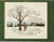 Leisure Arts A STITCH IN TIME CALENDAR 1990 D. Morgan