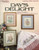 Leisure Arts Day's Delight Counted Cross Stitch Pattern booklet. Book 7. Mary Vincent Bertrand. American wildoflower 1 and 2, Crocus and Iris, Day Lily, Calla Lily, Poppies and Seed Pod, Day's Deilght, Impressive