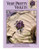 Leisure Arts Lite Very Pretty Violets Counted Cross Stitch Pattern leaflet