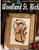 Leisure Arts Woodland St Nick Counted Cross Stitch Pattern leaflet. Sandi Gore Evans