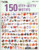 Leisure Arts 150 ITTY BITTY MOTIFS