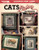 Leisure Arts Cats Galore counted Cross Stitch Pattern booklet. 66 designs. 50 pages