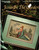 Leisure Arts Jesus in the Garden counted Cross Stitch Pattern leaflet. Carol Emmer.