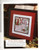 Leisure Arts Christmas Aglow counted Cross Stitch Pattern booklet. Supplement to For the Love of Cross Stitch. O Come All Ye Faithful, Visions of Christmas, Metallic ornaments, Christmas Cheer Stocking