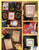 Leisure Arts Teachers Gifts Galore counted Cross Stitch Pattern booklet. 32 designs. 25 pages