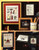 Leisure Arts Teachers Gifts Galore counted Cross Stitch Pattern booklet. 32 designs. 25 pages