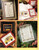 Leisure Arts Teachers Gifts Galore counted Cross Stitch Pattern booklet. 32 designs. 25 pages
