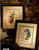 Leisure Arts Beautiful Thoughts counted Cross Stitch Pattern booklet. Psalm 51:10, Psalm 16:11, Psalm 149:1, Isaiah 58:11