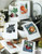 Leisure Arts Terrific Towels counted Cross Stitch Pattern booklet. Barbara Baatz. Kooler Design Studio. Tomatoes, Pears, Cherries, Orange, Fig, Hen, Rooster, Primrose, Dahlia, Zebra, Cheetah, Mushrooms