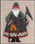 Artists Collection Heartstrings KRINGLE KALENDAR May Counted cross stitch pattern.
