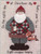 Artists Collection Heartstrings The 12 Days of Santa Day 8 Counted cross stitch pattern