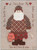 Artists Collection Heartstrings The 12 Days of Santa Day 10 Counted cross stitch pattern.
