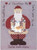 Artists Collection Heartstrings The 12 Days of Santa Day 12 Counted cross stitch pattern.