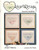 Artists Collection Heartstrings Seasonal Samplings Counted cross stitch booklet. Pat Thode. Spring Tulips, Summer Lilies, Fall Maple Leaf, Winter Snowflakes