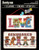 Janlynn Love Bears and Aerobearics cross stitch leaflet. Love Bears, Aerobearics.