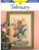 Just Cross Stitch Flower of the Month February by Marie Barber Cross Stitch Pattern leaflet.