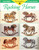 Just Cross Stitch Rocking Horses Counted Cross Stitch Pattern leaflet. Teresa Wentzler. Dancer, Sweetheart, Diamond, Chestnut, Misty, Trotter
