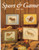 Just Cross Stitch Sport and Game Book Two counted Cross Stitch Pattern booklet. Phyllis Tyndall. Wild Turkeys, White-Tail Deer, Moose, Gray Wolf.