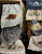 Stoney Creek Treasured Towels Counted cross stitch pattern booklet. Carousel Horse, Kittens and Hearts, Autumn Leaves, Strawberry Pie, Rose, Bunnies and Carrots, Grapes, Floral Border, Shells, Kitties and Flowers, Bless This Mess, Too Much, Chickadees, Hungry for a Hug, Hearts, Sweet Peas, Lily and Daisies, Wallpaper Pattern, Hearts and Flowers