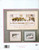 Dawna Barton Dinner Call, 3's Company Geese, 3's Company Rabbits cross stitch leaflet