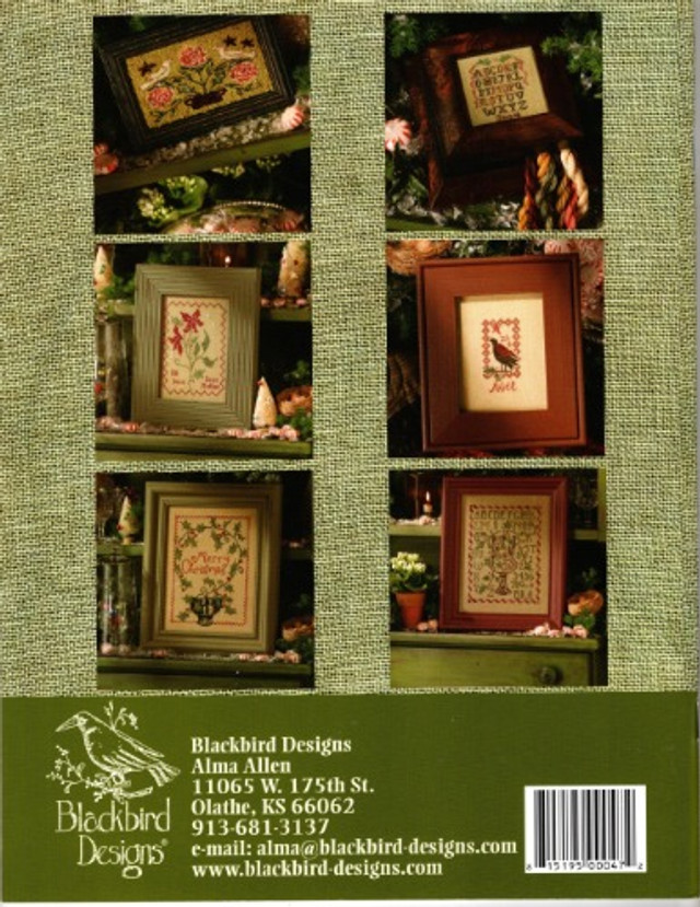 Blackbird Designs PEPPERMINT & HOLLY