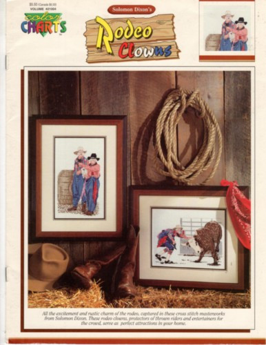 Color Charts RODEO CLOWNS