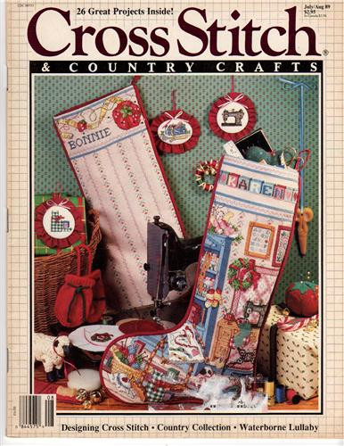 Cross Stitch Magazine Cross Stitch & Country Crafts on eBid United States