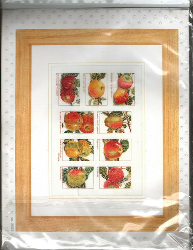 Juego De 3 Fundas Para Cojines De Punto De Cruz 40x40cm | Color Beige Con Cremallera | Thea Gouverneur