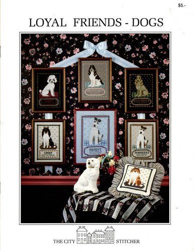 The City Stitcher LOYAL FRIENDS - DOGS