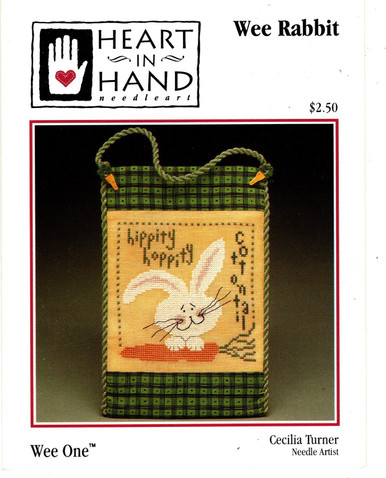 Heart in Hand WEE RABBIT Wee One
