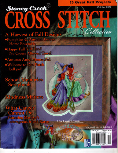 17 - Stoney Creek Cross Stitch Collection Magazine 2013-v25-03 - tymannost