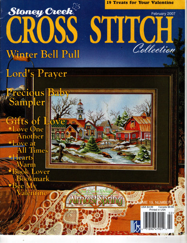 17 - Stoney Creek Cross Stitch Collection Magazine 2013-v25-03 - tymannost