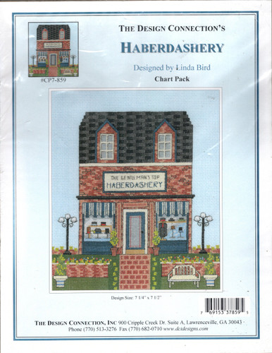 Girl Talk, Designed by Linda Bird, Counted Cross Stitch Designs, Embroidery  for Beginner, the Design Connection Leaflet 117, Unicorn 