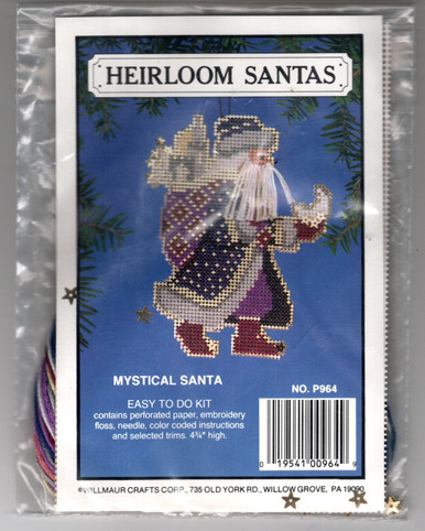 Willmaur HEIRLOOM SANTA Mystical Santa Kit