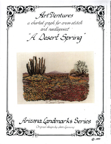 Art Ventures A DESERT SPRING Arizona Landmark Series