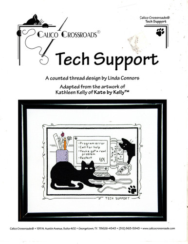 Calico Crossroads TECH SUPPORT